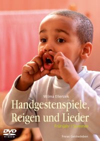 DVD-Titel Handgestenspiele, Reigen und Lieder (Frühjahr/Sommer)