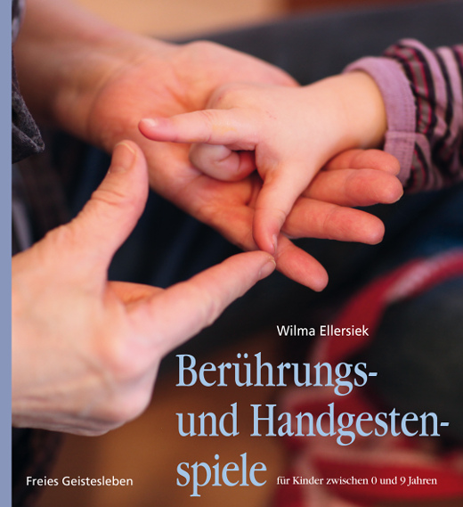 Buchtitel Berührungs- und Handgestenspiele