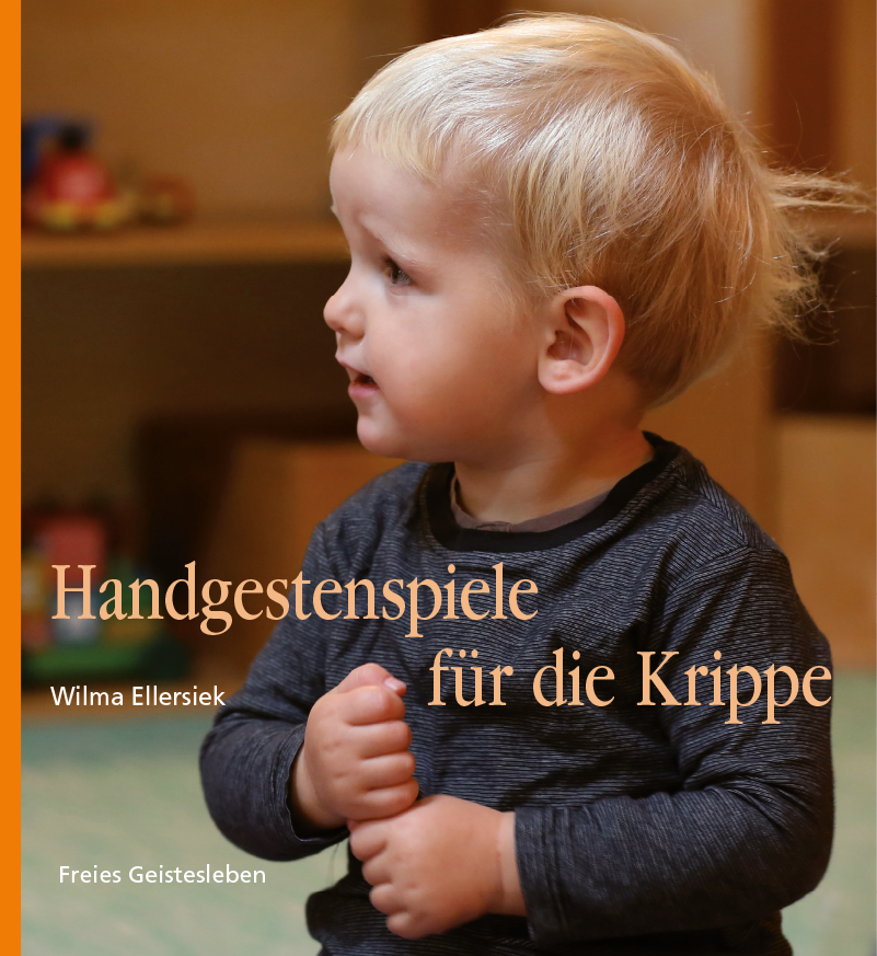 Buchtitel Handgestenspiele für die Krippe