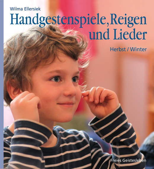 Buchtitel Handgestenspiele, Reigen und Lieder (Herbst/Winter)