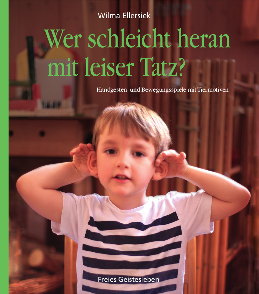 Buchtitel Wer schleicht heran mit leiser Tatz?