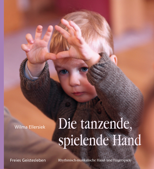 Buchtitel Die tanzende, spielende Hand