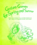 Buchtitel Gesture Games for Spring and Summer