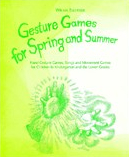Buchtitel Gesture Games for Spring and Summer